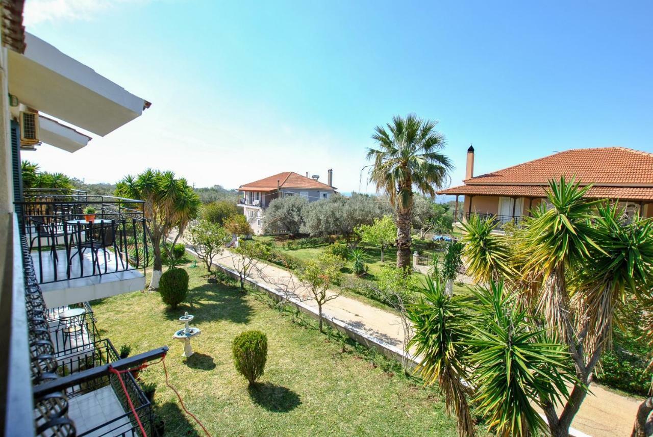 Moulinos Studios Svoronata Buitenkant foto